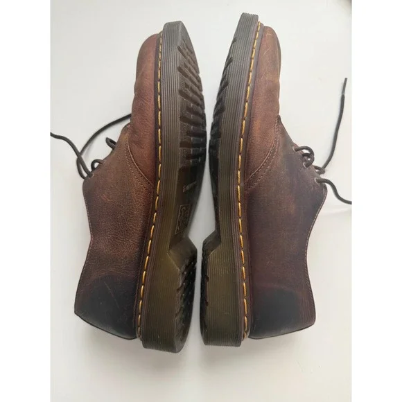 Dr Martens 1461 Mens Leather Brown Oxford Shoes 10 US M - Picture 6 of 11